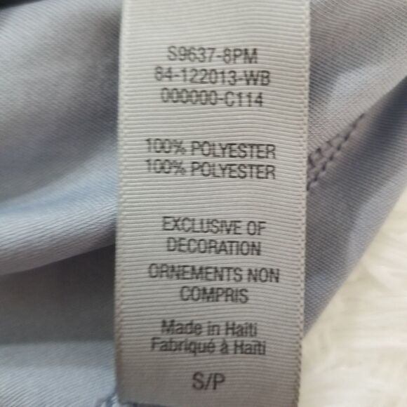 Champion short sleeve gray v-neck polyester tshirt - Picture 4 of 4